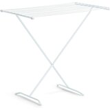 Rayen Stojalo za sušenje perila jekleno mat bela 90 x 53,5 x 82 cm 003311 | Shoptok.si