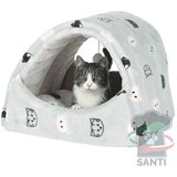 Trixie Mačke Iglu Mimi sivi 42x35x35 cm | Shoptok.si