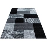 Novel Ravno Tkana Preproga Parma, Črna, 140x200cm | Shoptok.si