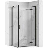 Rea Tuš kabina Hugo Black 80x80 | Shoptok.si