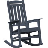 vidaXL 3 delna zunanja garnitura mornarsko modra HDPE | Shoptok.si