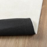  Tepih OVIEDO kratkih vlakana krem 120 x 120 cm | Eponuda.com