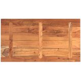 Stolna ploča 120x50x3 8 cm pravokutna od masivnog drva bagrema | shoptok.hr