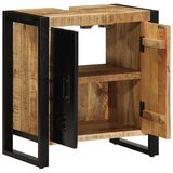  Kupaonski ormar Smeđa 55 x 35 x 60 cm Čvrsto drvo manga | shoptok.hr
