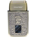 Oem Sikaysen, Električni brivnik z LED zaslonom polnilni, Zlata, (5000276268) | Shoptok.si