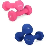 Set uteži 2 x 4kg, (21198690)