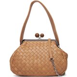 Weekend Max Mara Ročna torba Pancia 2525516154650 Rjava | Shoptok.si