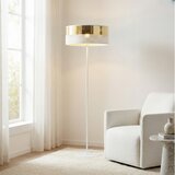  Stojeća lampa LUX 1xE27/15W/230V bela/zlatna | Eponuda.com