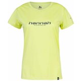 HANNAH Women's functional T-shirt SAFFI II sunny lime cene