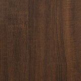  Komoda boja smeđeg hrasta 60 x 35 x 70 cm konstruirano drvo | shoptok.hr
