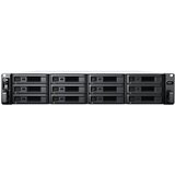 Synology RackStation RS2423+, Rack 2U, 12-bay 3.5''/2.5" SATA HDD/SSD, AMD Ryzen V1780B 4-core 3.35(base)/3.6 (turbo)GHz,8 GB DDR4 ECC UDIMM,2 x RJ-45 1 GbE LAN,1 x RJ-45 10 GbE LAN,2xUSB 3.2, eSATA port,1 x Gen3 x8 slot PCIe, 11.5kg, 3y RS2423PLUS | ePonuda.com