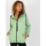 RUE PARIS Sweatshirt-AP-BL-AP-3003.31-pistachio | Shoptok.si