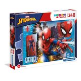 Clementoni Marvel – Spiderman puzle 24 dela | ePonuda.com