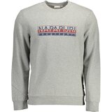 Napapijri SWEATSHIRT WITHOUT ZIP MAN GRAY Cijene