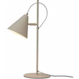 it´s about RoMi Bež stolna lampa s metalnim sjenilom (visina 50,5 cm) Lisbon –
