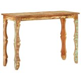  Konzolni stol 110 x 40 x 76 cm od masivnog obnovljenog drva | shoptok.hr