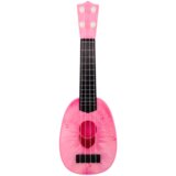  Dječja gitara/ Ukulele sa 4 žice - roza | shoptok.hr