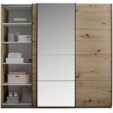 Modern Living Omara Z Drsnimi Vrati Carano, Barva Hrasta | Shoptok.si