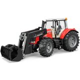 Bruder Traktor MF 7624 Sa Utovarivačem Cene