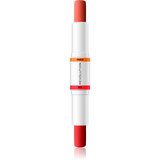 Makeup Revolution Colour Correcting korektivni stick za ujednačavanje tena lica nijansa Red & Peach 2x4,3 g | shoptok.hr