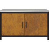  Kuhinjsko skladištenje s policom Rđa 90 x 50 x 53 cm Čelik | shoptok.hr