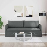 SOFA Tamno siva 195 x 82 x 85 cm Metal | shoptok.hr