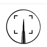 Bourjois Liner Pinceau eyeliner s dugotrajnim efektom nijansa 01 Noir Beaux-Arts 2,5 ml | shoptok.hr