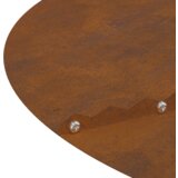 vidaXL Planter od corten čelika Corten čelik Velik Ukrasni umetci | shoptok.hr