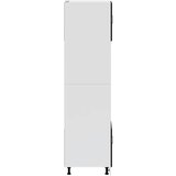 vidaXL Ormari za pećnicu 2 kom Lucca crni od konstruiranog drva | shoptok.hr