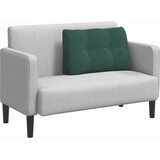 Jastuk za leđa Tamnozelena 80 x 24 x 50 cm Baršun | shoptok.hr