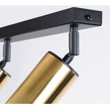 Sollux Lighting Stropna svetilka WINX 2 črna/zlata, (21348039) | Shoptok.si