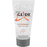 Just Glide Performance Water + Silicone 20ml | shoptok.hr