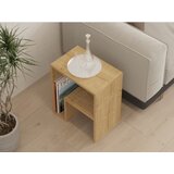 Hanah home Pomoćni stočić Yepa Sapphire Oak | ePonuda.com