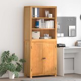  Set namještaja za pohranu 2 kom. Prirodna 80 x 35 x 185 cm Cene