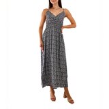 Gemre Black maxi dress in flowers Esperia | shoptok.hr