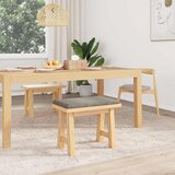  Jastučić za klupu Umjetni sued Svjetlosiva Dubina 35 cm | shoptok.hr