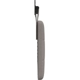  Držeće uzglavlje Zidne tkanina - Sivo-smeđa 120 cm bez LED | shoptok.hr