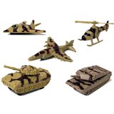 Lean_Toys Vojaška letalonosilka z vozili 86 cm | Shoptok.si