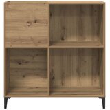 Ormarić za ploče Artisan hrast 84,5x38x89 cm izrađeno drvo | shoptok.hr