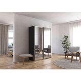 Rauch Möbel OMARA Z DRSNIMI VRATI, barve grafita, srebrne barve | Shoptok.si