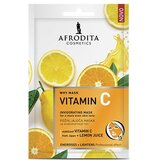 Afrodita Cosmetics Why mask Vitamin C 2x6ml Cene