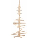  Drveno ukrasno božićno drvce 180 cm od masivne borovine | Eponuda.com