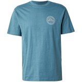 Billabong Majica 'ROCKIES ADIV' nebeško modra / lila / svetlo oranžna / bela | Shoptok.si