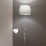  Brilagi - Stojeća lampa CERIA 1xE27/100W/230V + 1xE14/25W bela/siva | Eponuda.com