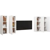 TV ormarići 4 kom bijeli 30 5 x 30 x 90 cm od iverice | shoptok.hr