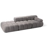 Micadoni Svetlo siva sedežna garnitura iz tkanine bouclé 282 cm Bellis – Home | Shoptok.si