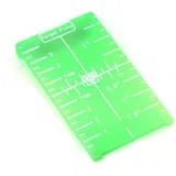 Zelena tarča za branje meritev laserskega vodila, (22006615)