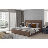 ELTAP Krevet Caramel s metalnim okvirom, plinskim podizaem i spremnikom za posteljinu-200x200-Monolith 09 | shoptok.hr