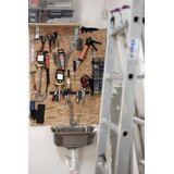  Inox vrtni sudoper Kuchinox Chios 45X45 CM | shoptok.hr