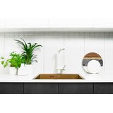 LAVEO Inox sudoper Marmara sa sifonom, bakreni, 51x59 cm | shoptok.hr